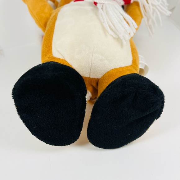 Gemmy Rudolph The Red Nosed Reindeer Animated Musical Plush - Picture 6 of 9